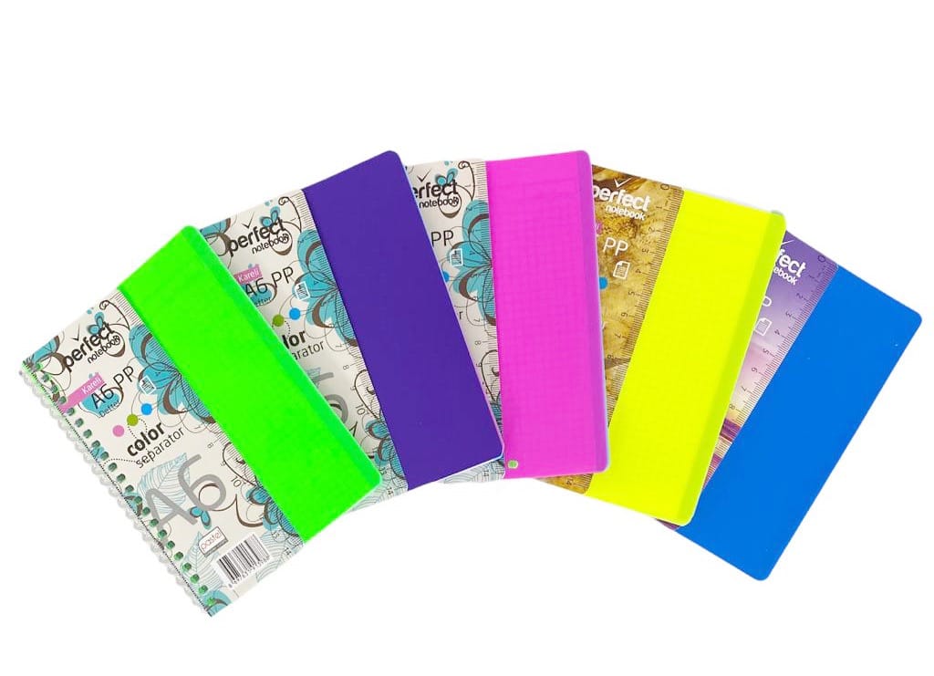 PASTEL A6PP KAPAK 51YP NOTDEFTERİ ÇİZGİLİ 12'Lİ*27